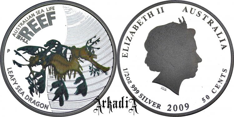 Rafa koralowa - australopławikonik