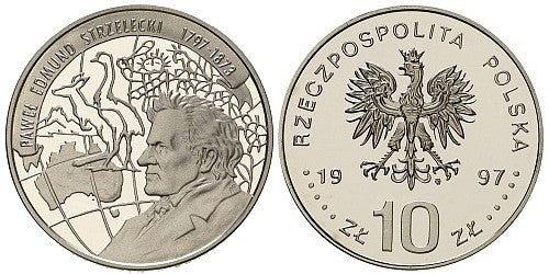 Paweł Edmund Strzelecki
