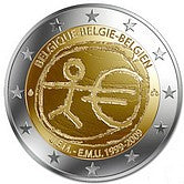 10 lat strefy euro - Belgia