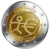 10 lat strefy euro - Słowacja