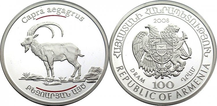 Zwierzęta Kaukazu - kozioł