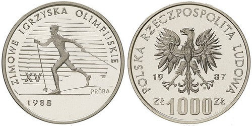 XV Zimowe Igrzyska Olimpijskie - Calgary 1988