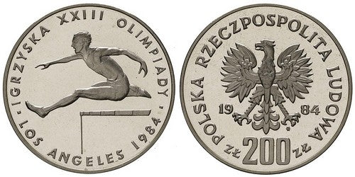 Igrzyska XXIII Olimpiady - Los Angeles 1984