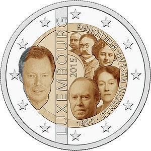 Luksemburg - 15 rocznica koronacji Wielkiego Księcia