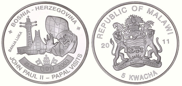 Malawi 5 K 2011 - pielgrzymka Bośnia i Hercegowina