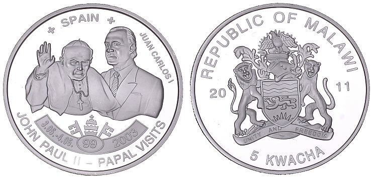Malawi 5 K 2011 - pielgrzymka Hiszpania