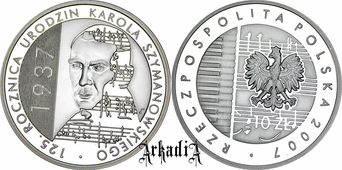 125 rocznica urodzin Karola Szymanowskiego