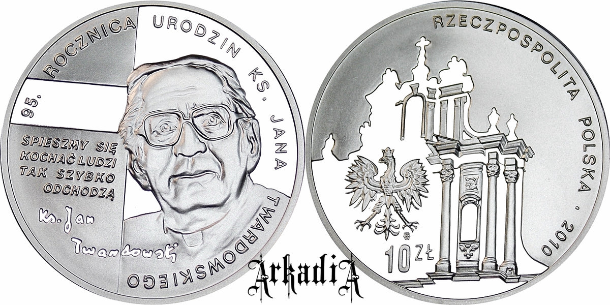 95 rocznica urodzin ks. Jana Twardowskiego